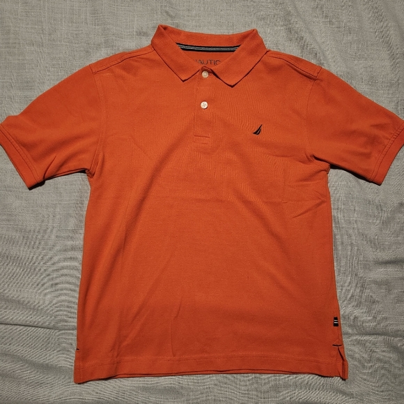 Nautica bundle polos for boys size M (10-12) - Picture 4 of 4